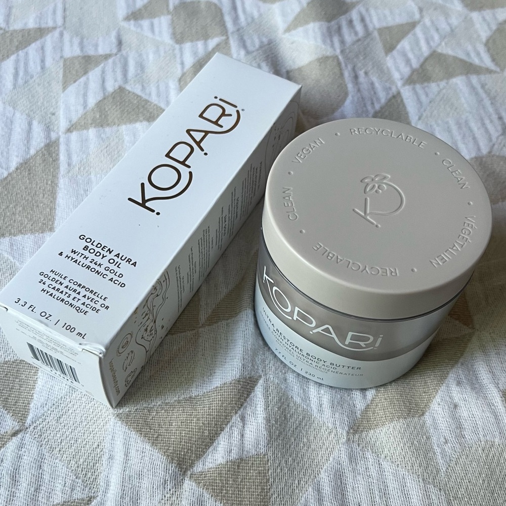 Kopari Golden Aura Body Oil & Body butter